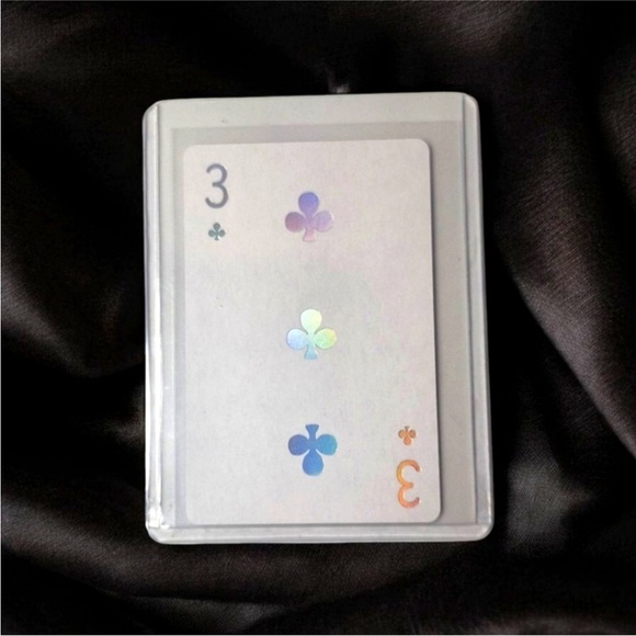 DIOR JOY Playing Card 3 of Clubs - Picture 2 of 2